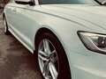 2015 Audi A6 IV (C7) Рестайлинг, белый, 1850000 рублей