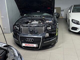 2007 Audi A8 II (D3) Рестайлинг, чёрный, 800000 рублей, вид 3