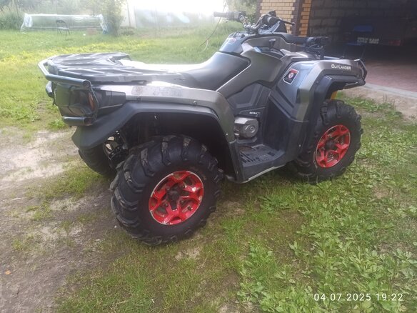 2013 BRP Can-Am Outlander 500, серый, 570000 рублей - вид 5
