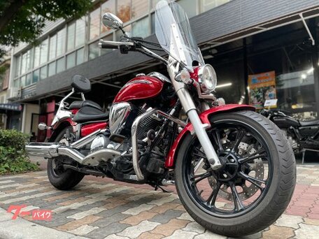 2012 Yamaha XVS950, красный, 580000 рублей, вид 2