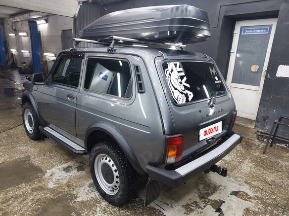 2022 Lada (ВАЗ) Niva Legend I, серый, 900000 рублей - вид 1