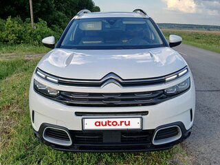 2019 Citroen C5 Aircross I, белый, 1700000 рублей, вид 4