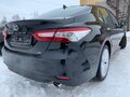 2018 Toyota Camry VIII (XV70), чёрный - вид 11