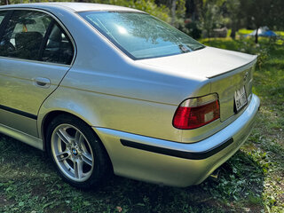 2000 BMW 5 серии 523i IV (E39), серый, 1200000 рублей, вид 4