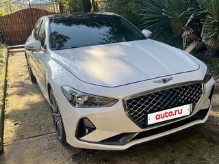 2020 Genesis G70 I, белый, 3350000 рублей, вид 4