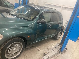 2000 Chrysler PT Cruiser, серый, 900000 рублей, вид 3