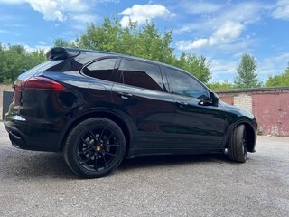 2010 Porsche Cayenne II (958), чёрный, 2699000 рублей, вид 5
