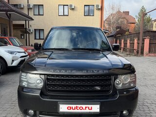 2010 Land Rover Range Rover Supercharged III Рестайлинг 2, чёрный, 2300000 рублей, вид 1