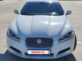 2014 Jaguar XF I Рестайлинг, белый, 1666666 рублей, вид 1
