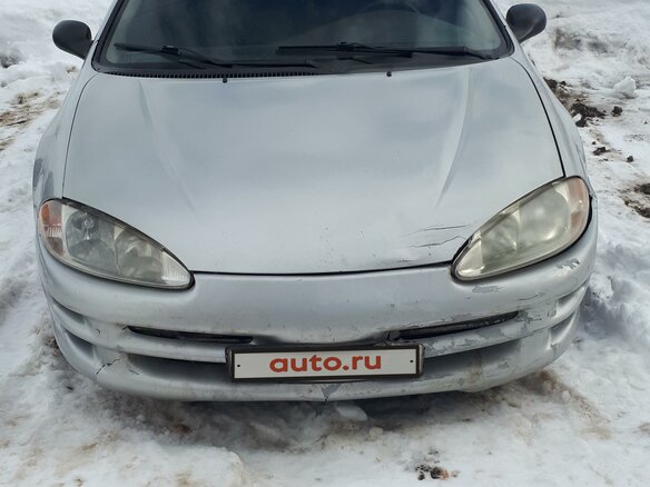 2002 Dodge Intrepid II, серебристый - вид 1