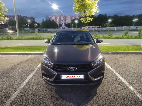 2020 Lada (ВАЗ) Vesta I, коричневый, 890000 рублей - вид 4