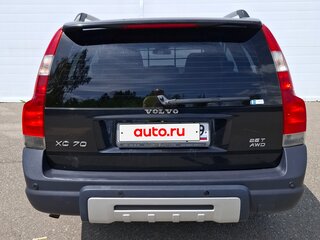 2007 Volvo XC70 I Рестайлинг, чёрный, 822222 рублей, вид 4