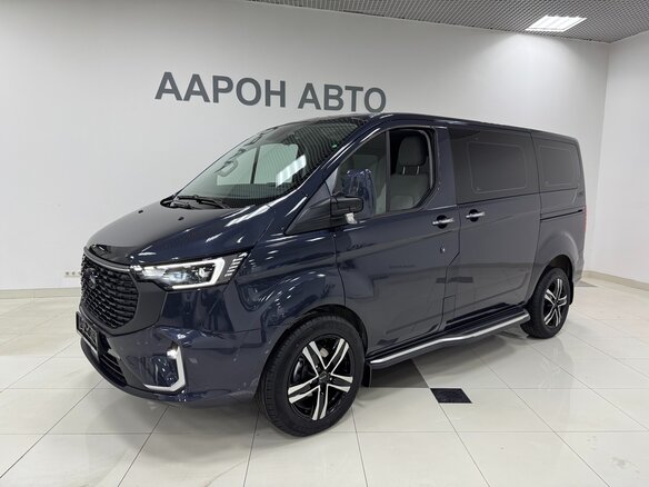 2025 Ford Transit Custom SWB I (China Market), синий, 5990000 рублей