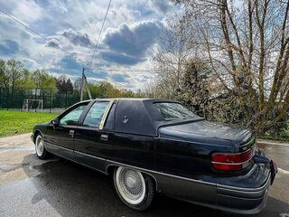 1991 Chevrolet Caprice IV, чёрный, 900000 рублей, вид 5