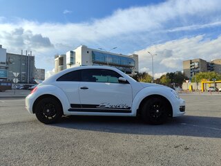 2015 Volkswagen Beetle II (A5), белый, 1290000 рублей, вид 5