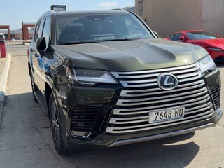 2026 Lexus LX 600 IV, зелёный, 19200000 рублей, вид 2