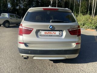 2014 BMW X3 20i xDrive II (F25), серый, 1999500 рублей, вид 3