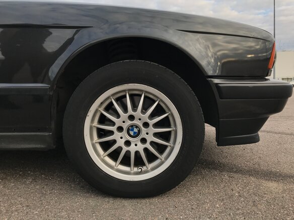 1994 BMW 5 серии 520i III (E34), чёрный - вид 19