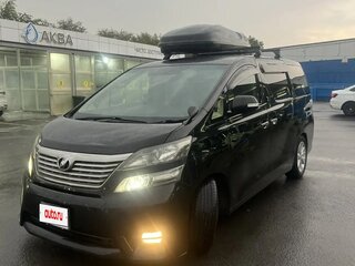 2008 Toyota Vellfire I, чёрный, 700000 рублей, вид 1