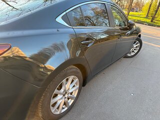 2013 Mazda 6 III (GJ), чёрный, 1300000 рублей, вид 4