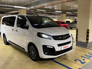 2020 Opel Zafira Life L I, белый, 3250000 рублей, вид 3