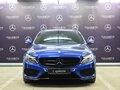 2016 Mercedes-Benz C-Класс 180 IV (W205), синий - вид 4