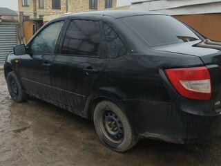2012 Lada (ВАЗ) Granta I, чёрный, 186000 рублей, вид 3
