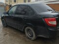 2012 Lada (ВАЗ) Granta I, чёрный, 185000 рублей - вид 2