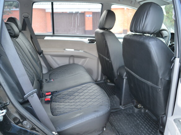 2010 Mitsubishi Pajero Sport II, чёрный - вид 7