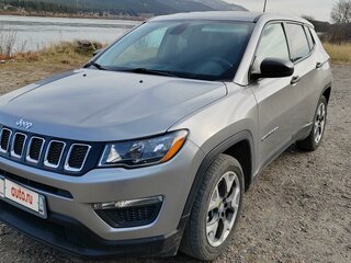 2019 Jeep Compass II, серый, 2100000 рублей, вид 2