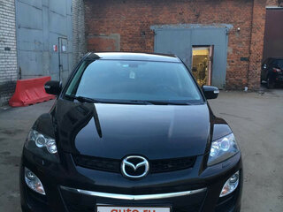 2011 Mazda CX-7 I Рестайлинг, чёрный, 1500000 рублей, вид 2