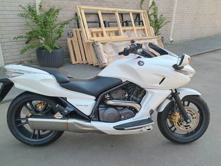 2008 Honda DN-01, белый, 565000 рублей, вид 2