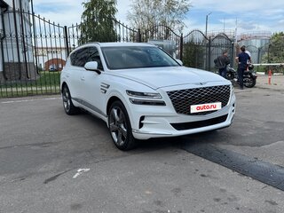 2022 Genesis GV80 I, белый, 6550000 рублей, вид 4