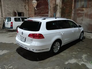 2012 Volkswagen Passat B7, белый, 850000 рублей, вид 5