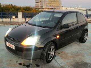 2007 Ford Fiesta Mk5, чёрный, 476000 рублей, вид 2