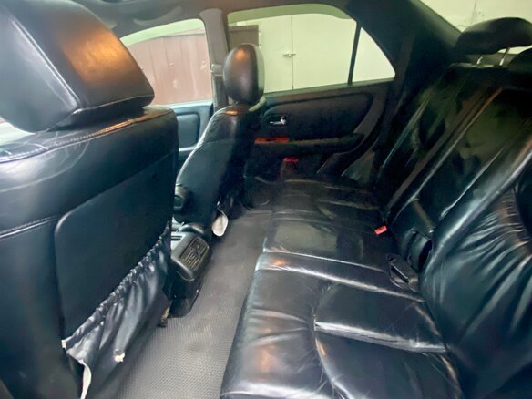 2002 Lexus RX 300 I, серебристый - вид 21