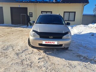 2012 Lada (ВАЗ) Kalina I, бежевый, 365000 рублей, вид 1