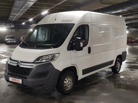 2016 Citroen Jumper, белый, 2200000 рублей - вид 9