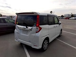 2020 Toyota Roomy I, белый, 1570000 рублей, вид 3