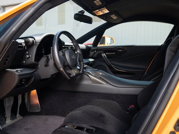 2012 Lexus LFA, золотистый - вид 12