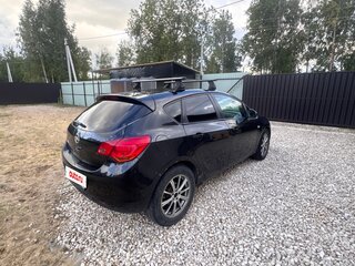 2011 Opel Astra J, чёрный, 520000 рублей, вид 3