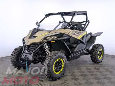 2025 CFMoto ZFORCE 1000 Sport R EPS, коричневый, 2337415 рублей, вид 1