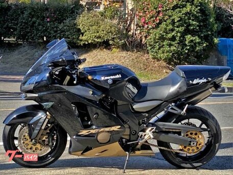 2003 Kawasaki ZX-12 Ninja, чёрный, 500000 рублей, вид 4