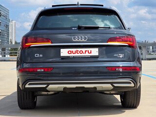 2022 Audi Q5 40 TDI II (FY) Рестайлинг, серебристый, 4450010 рублей, вид 5