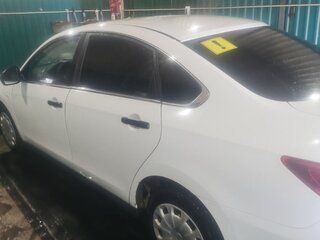 2015 Nissan Almera III (G15), белый, 410000 рублей, вид 1