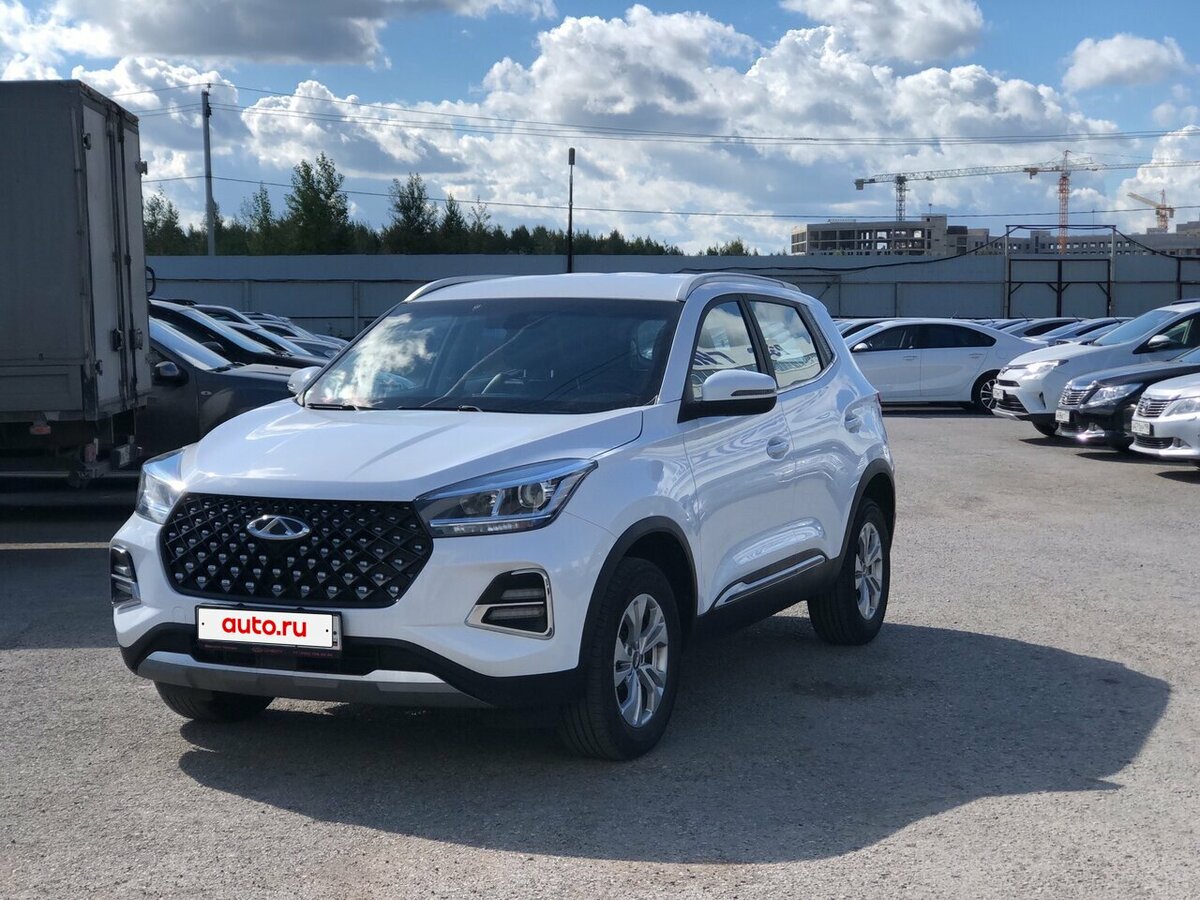 Открыть фотографии: Chery Tiggo 4 Pro I