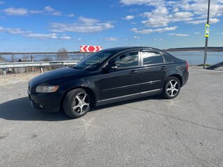 2007 Volvo S40 II Рестайлинг, чёрный, 650000 рублей, вид 4
