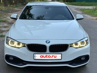 2018 BMW 4 серии 420d F32/F33/F36 Рестайлинг, белый, 3190000 рублей, вид 1