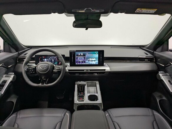 2025 GAC GS4, чёрный - вид 9