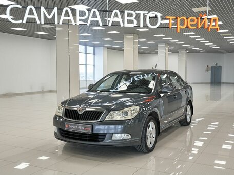 Skoda Octavia II (A5) Рестайлинг